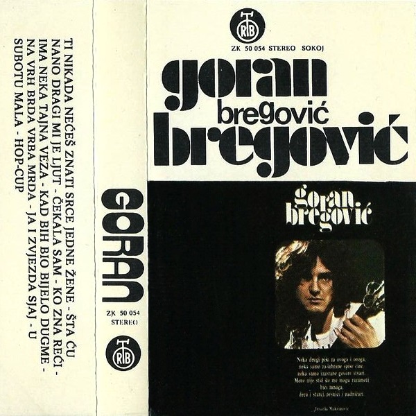 Goran Bregovic 1976 prednja