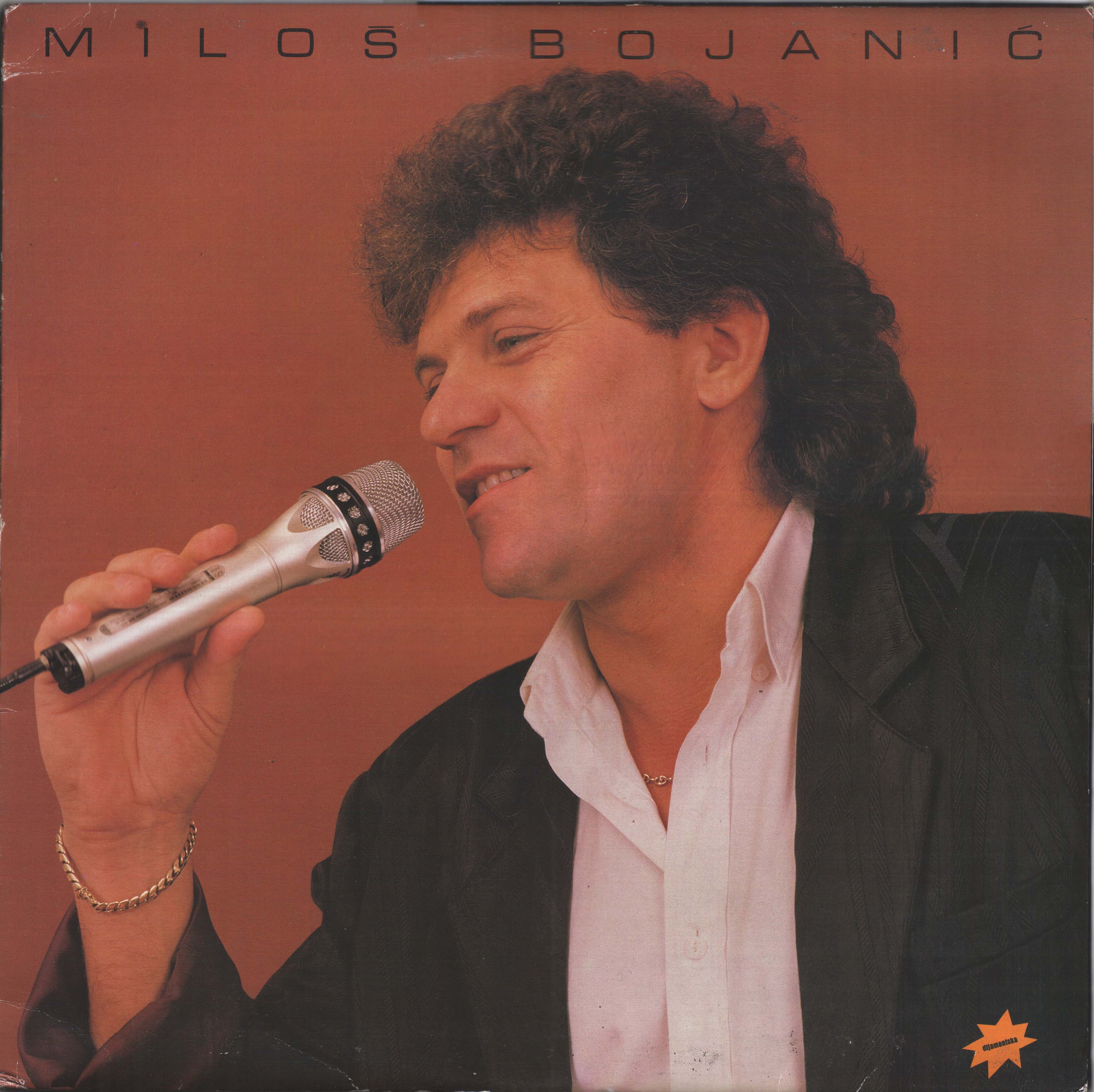 Milos Bojanic 1988 P