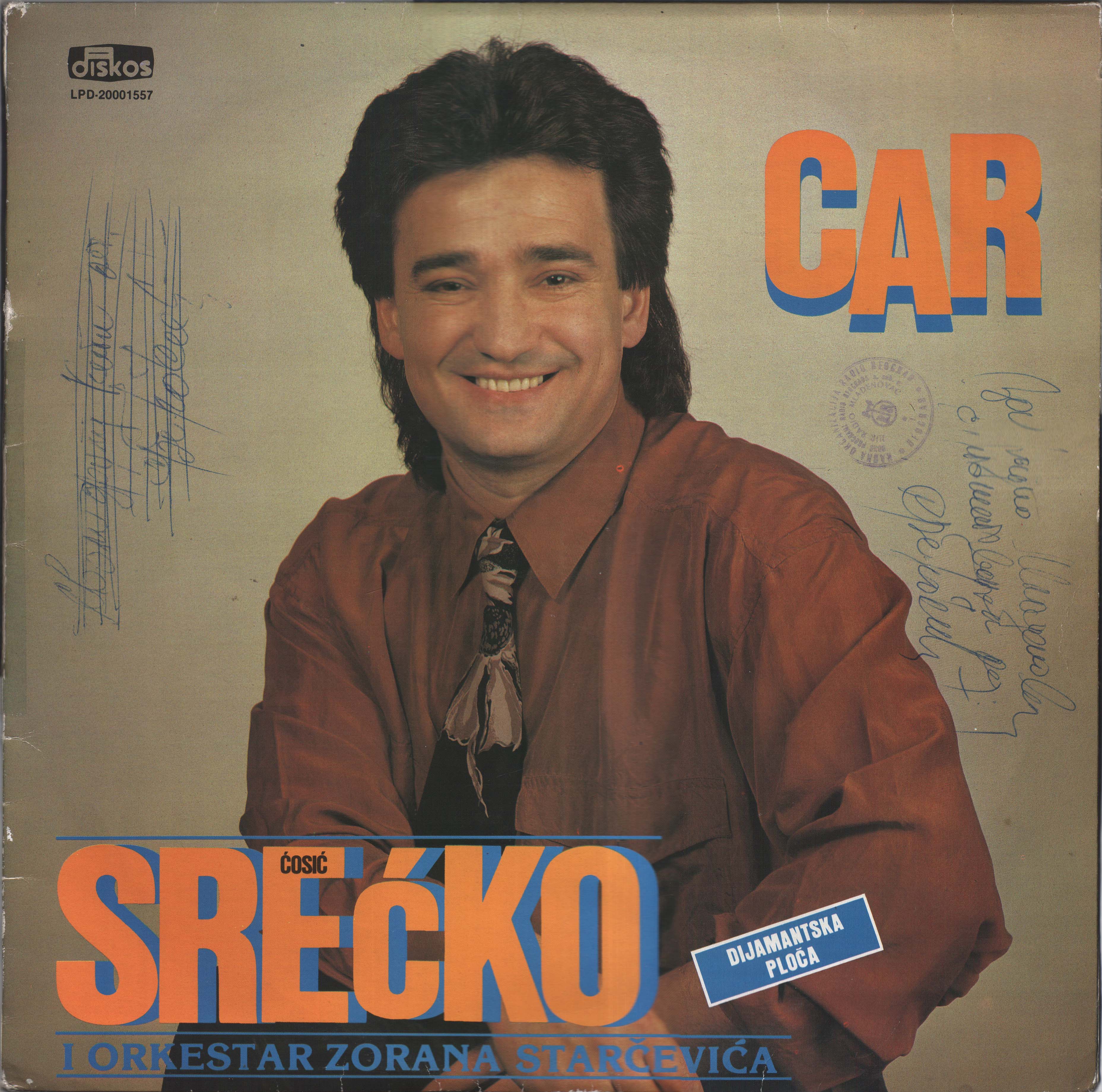 Srecko Cosic 1990 P