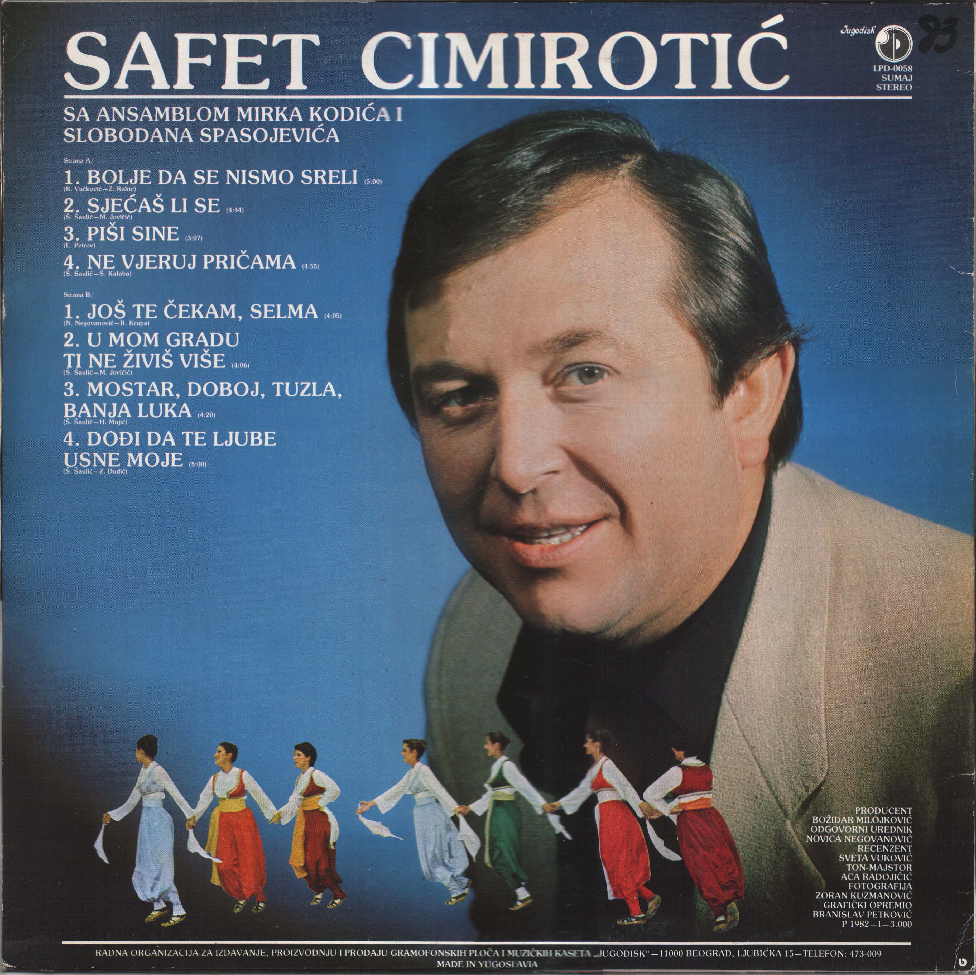 Safet Cimirotic 1982 Z