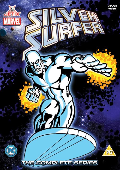 Silver Surfer COMPLETE S01 DVDRip S5HjK