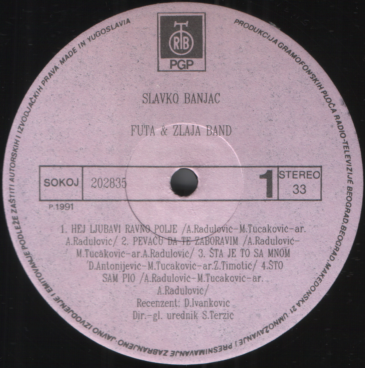 Slavko Banjac 1991 A