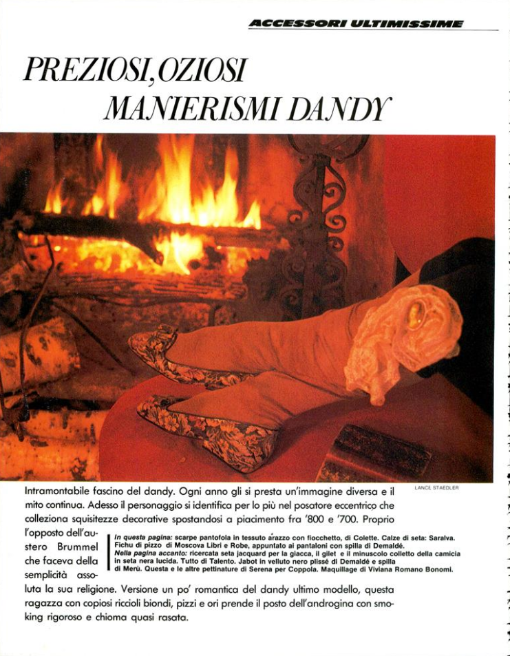 Staedler Vogue Italia November 1985 01