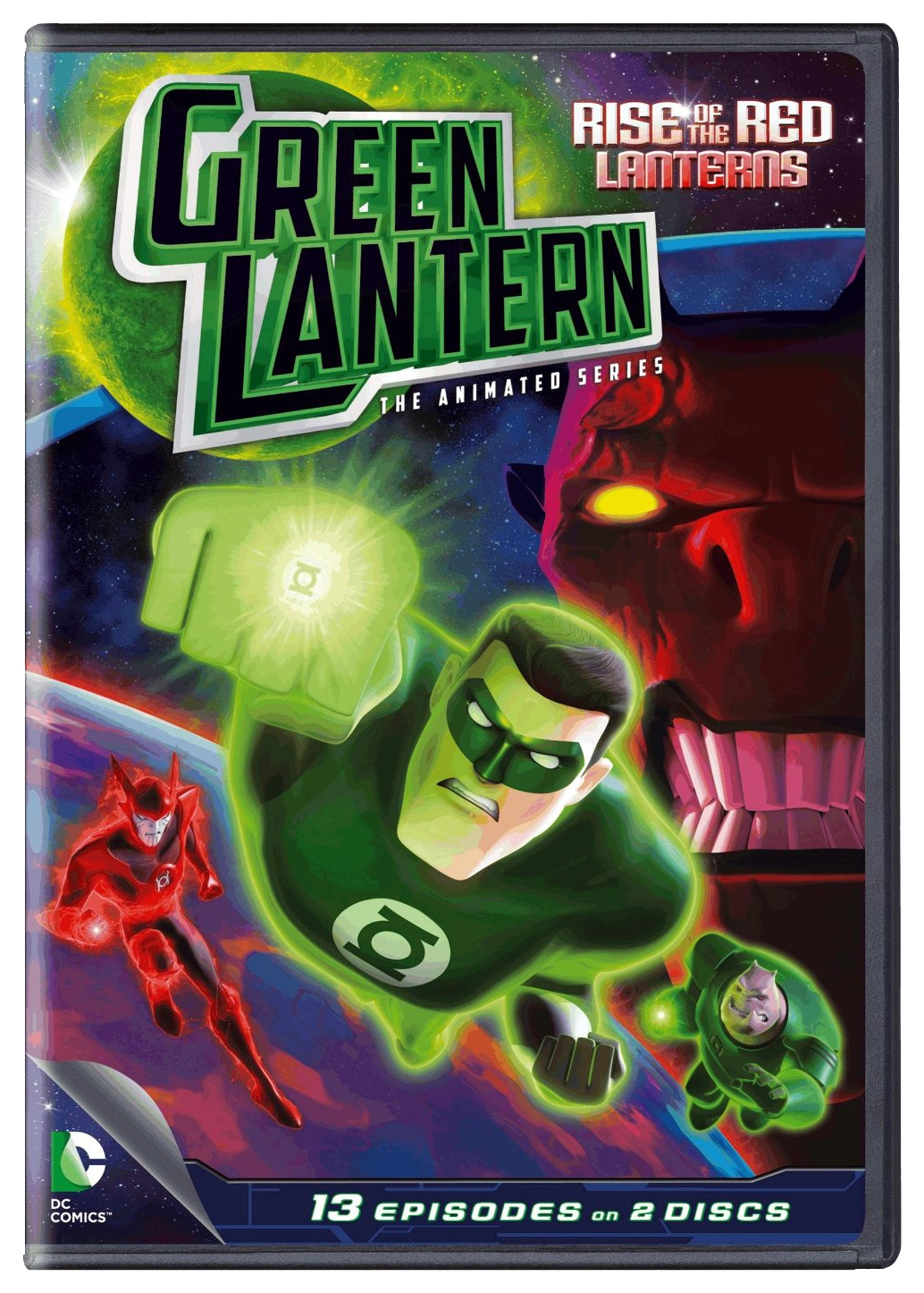 Green Lantern The Animated Series Complete S01 AuPRq