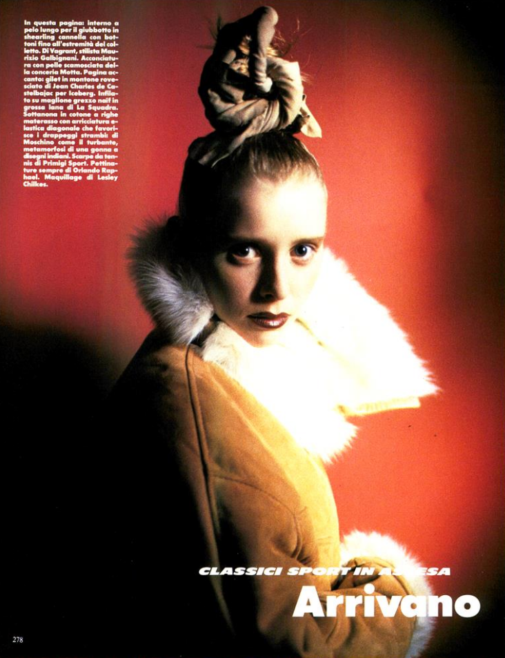 Testino Vogue Italia November 1985 01