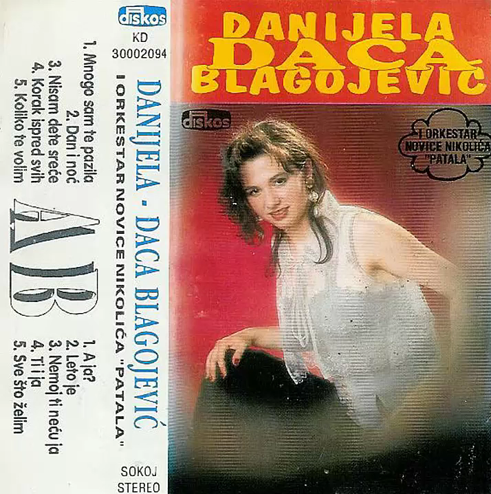Danijela Daca Blagojevic 1994 a