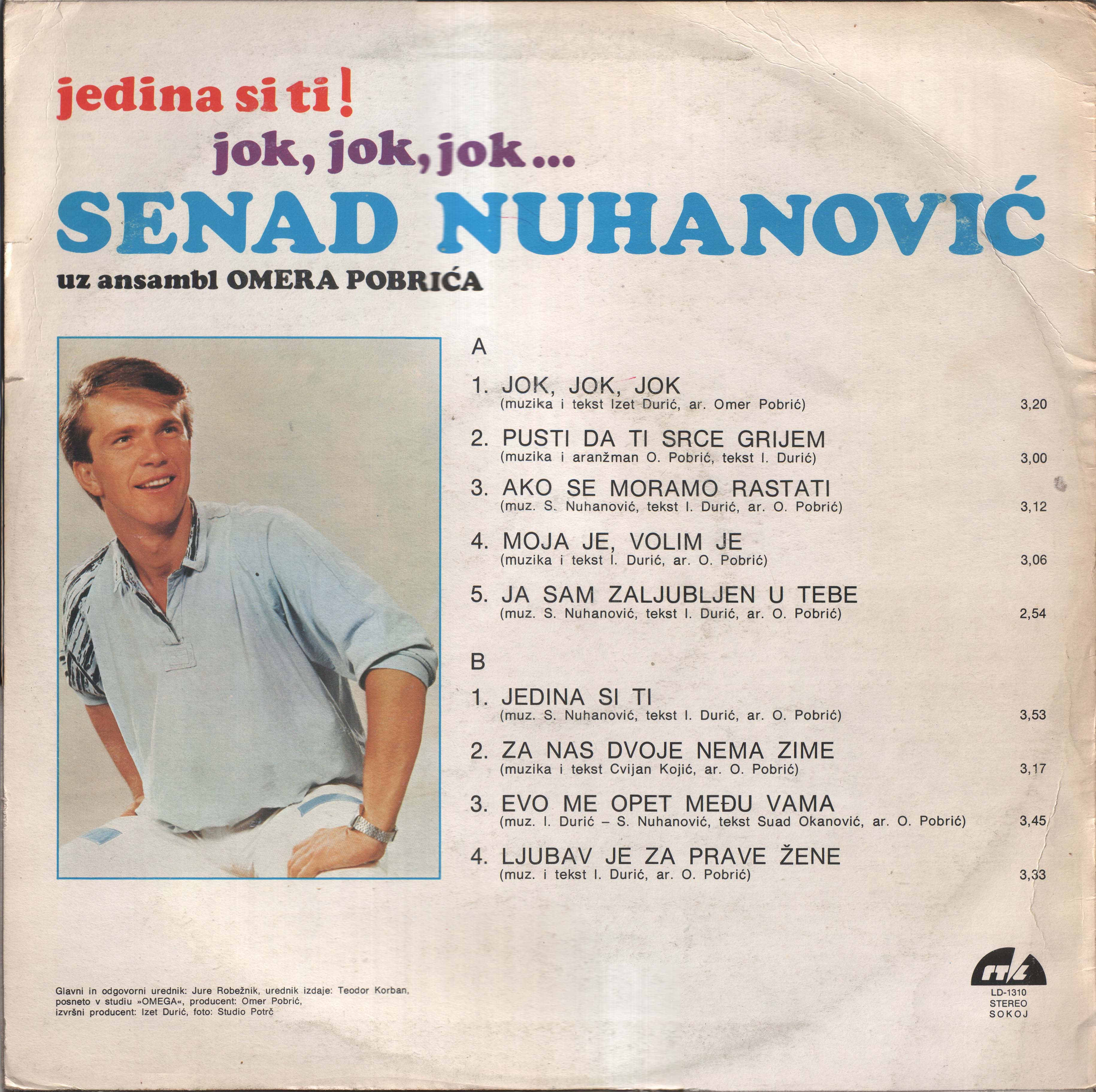 Senad Nuhanovic 1985 Z