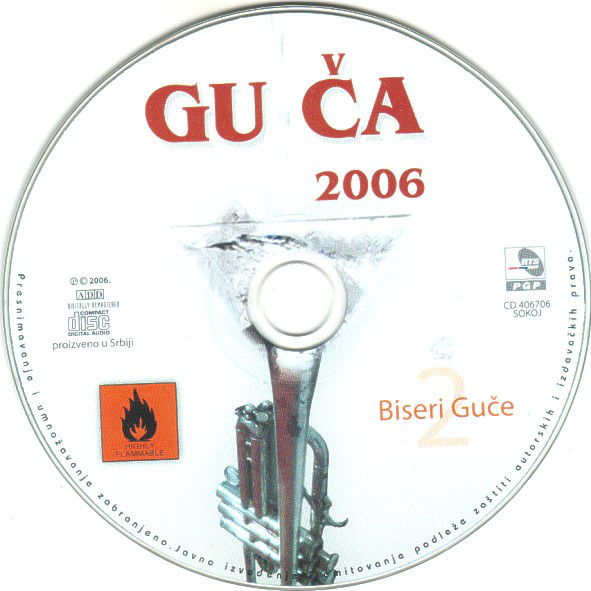 guca 2006 2 cd