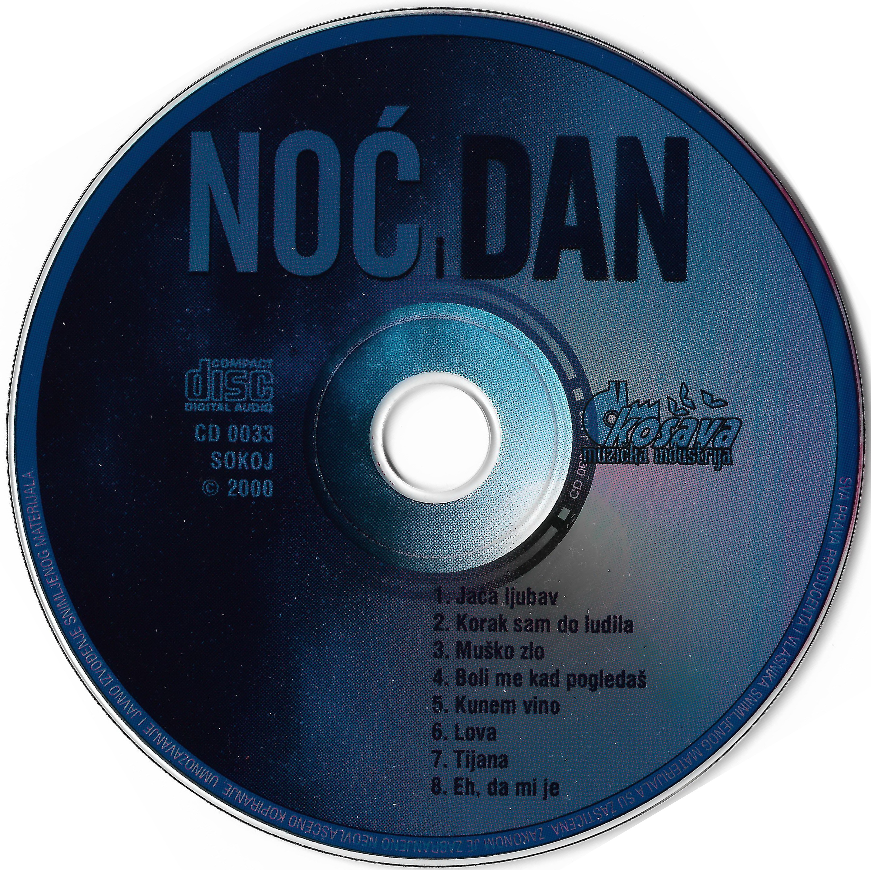 No IDan 2000 CD 5