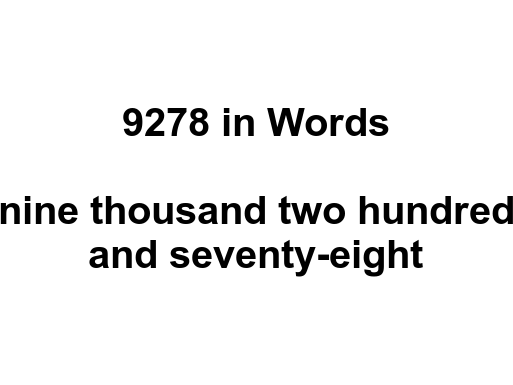 9278
