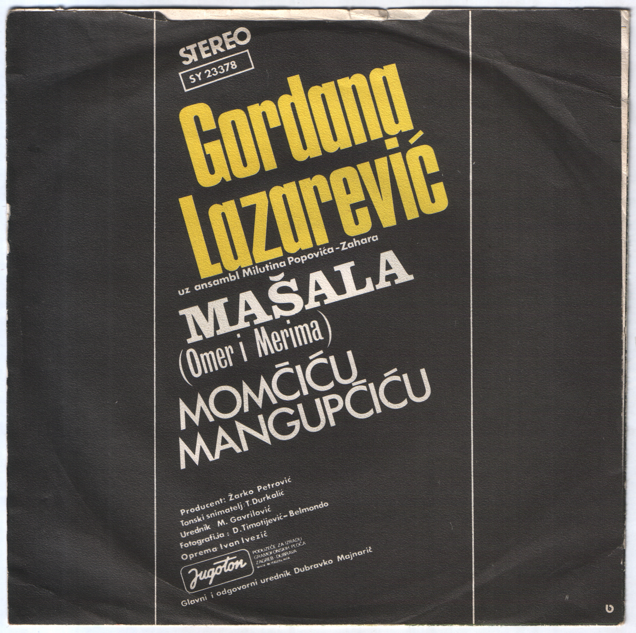 Gordana Lazarevic 1978 Z