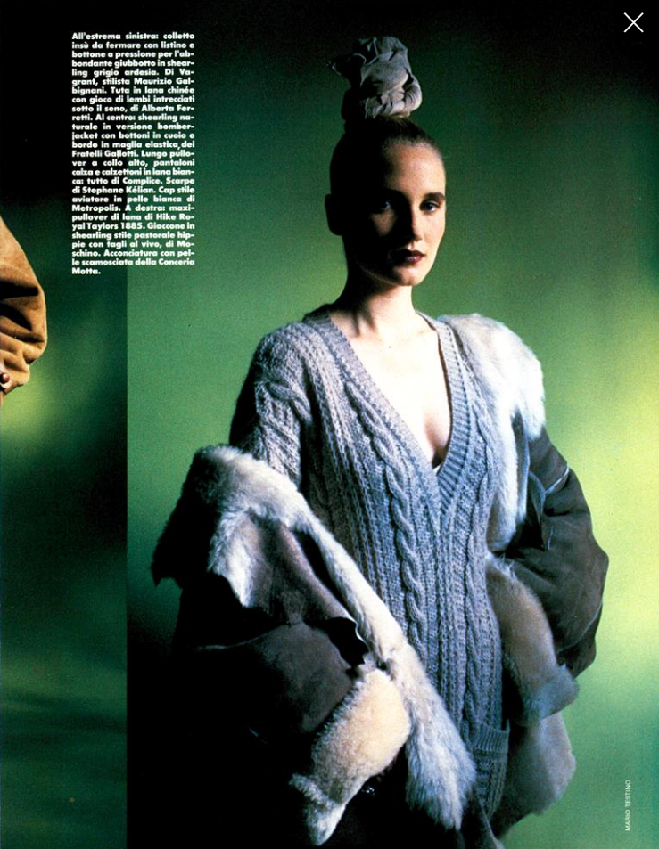 Testino Vogue Italia November 1985 04