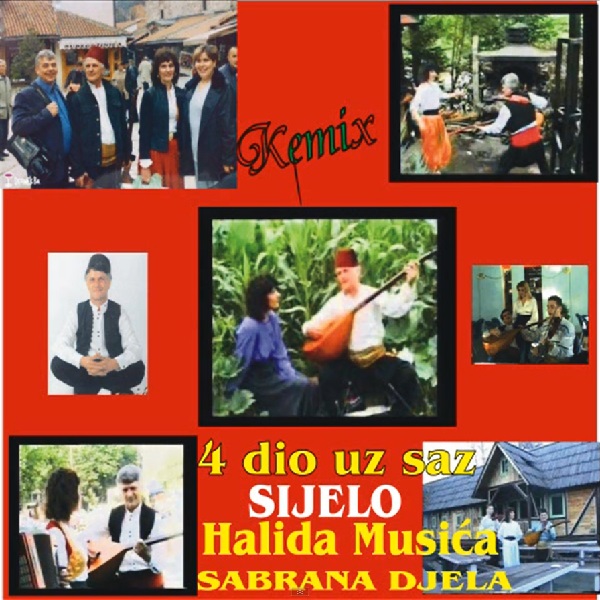Sijelo Halida Musica 2003 Sabrana djela 4