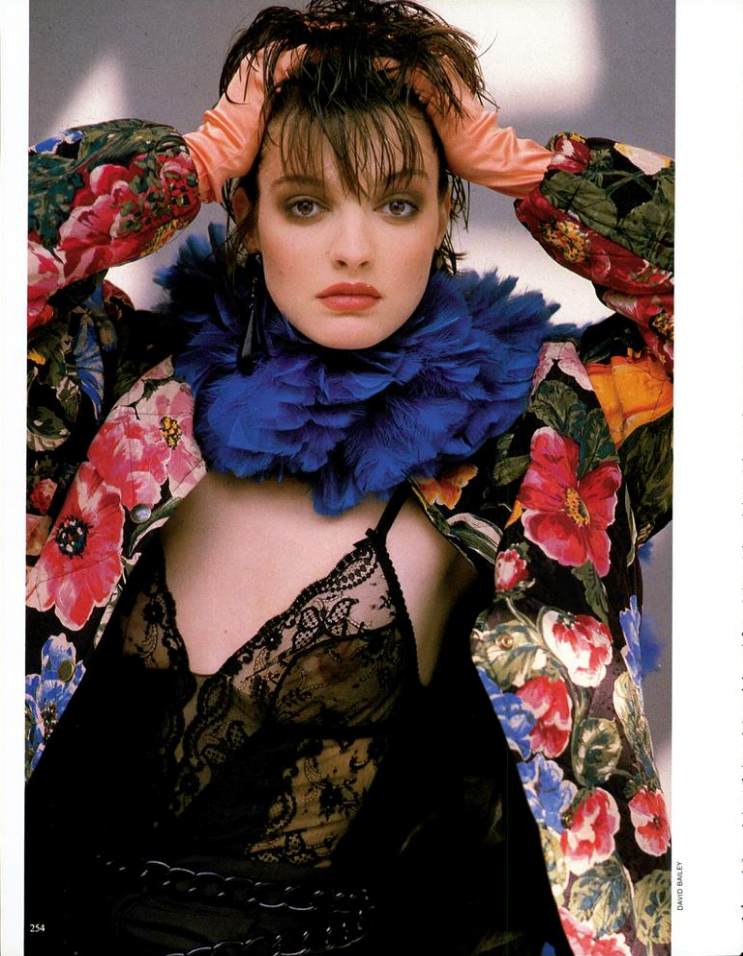 Bailey Vogue Italia November 1985 27