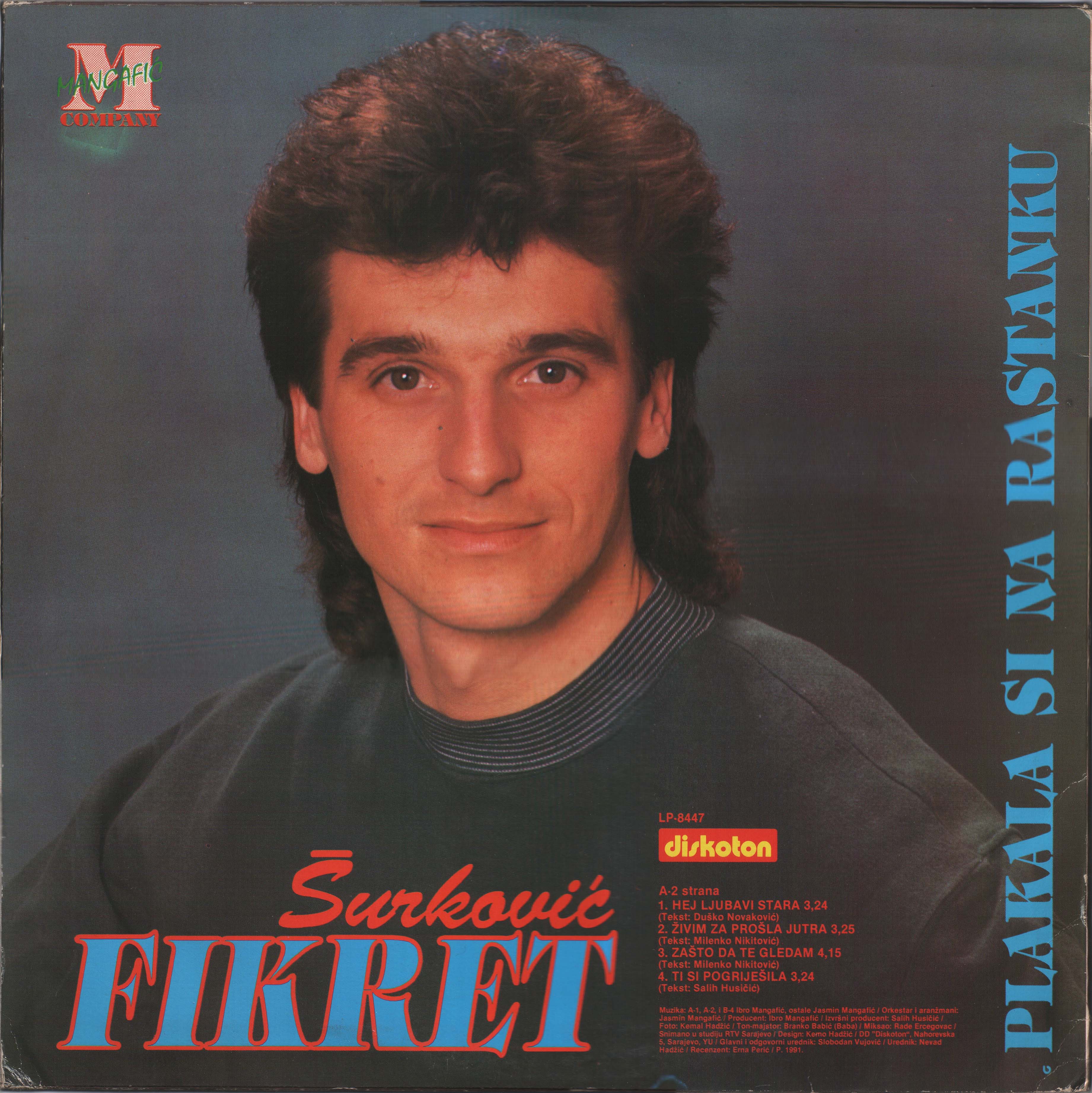 Fikret Surkovic 1991 Z