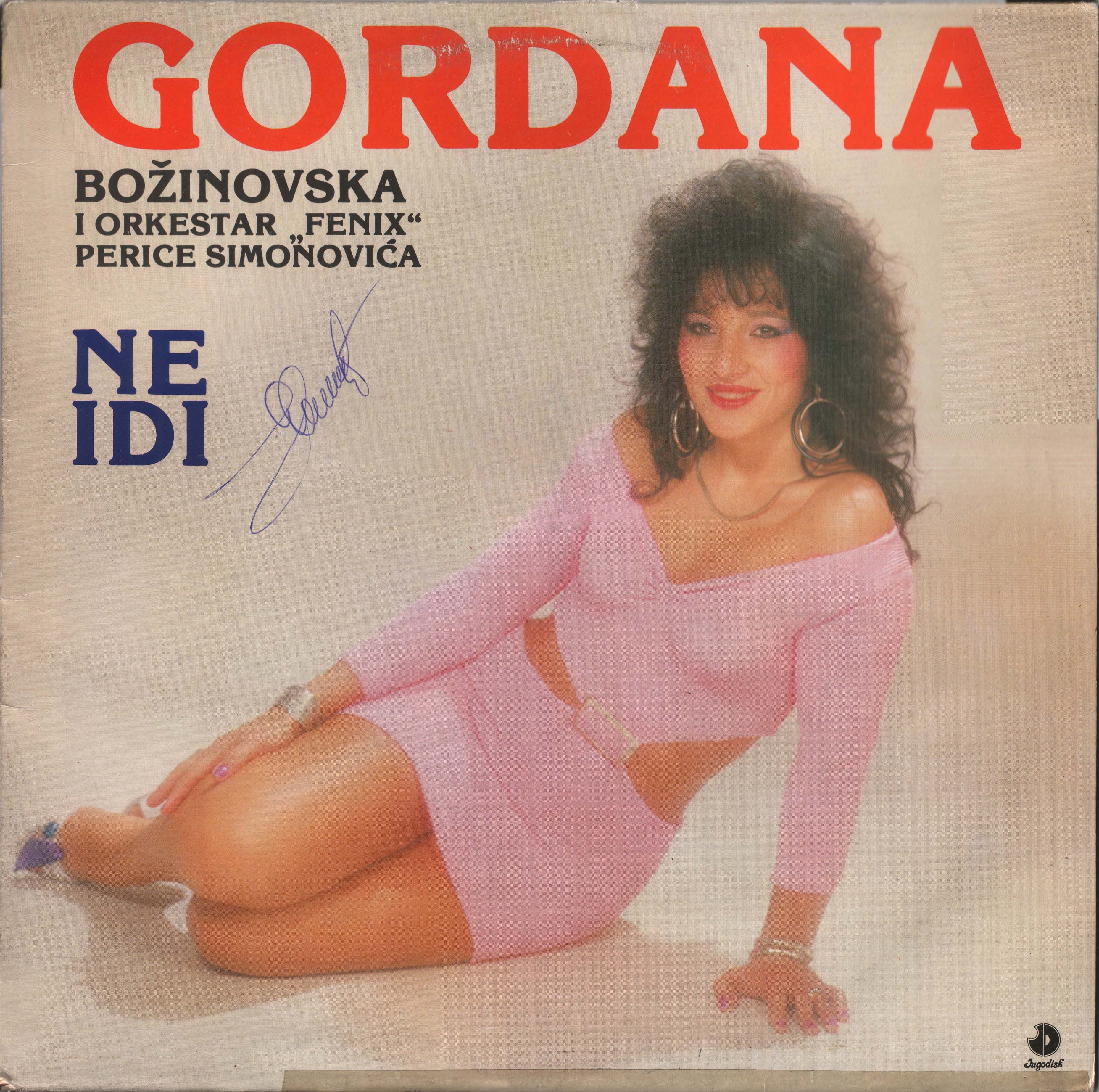 Gordana Bozinovska 1987 P
