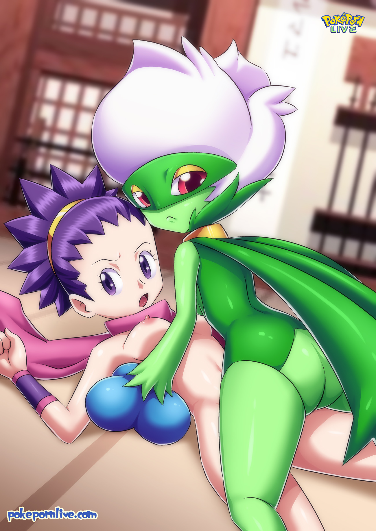 Pokemon Roserade Hentai