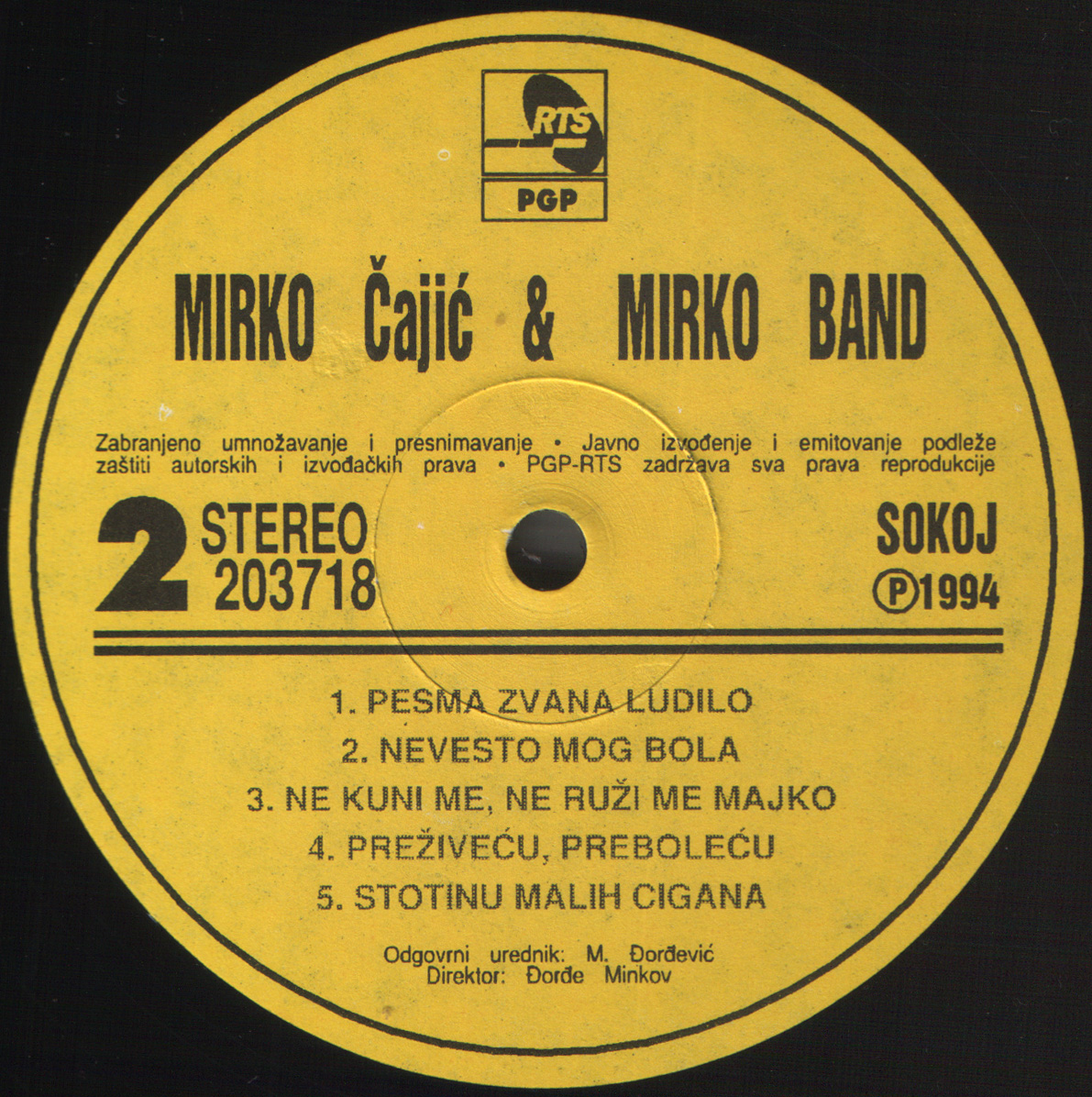 Mirko Cajic 1994 B