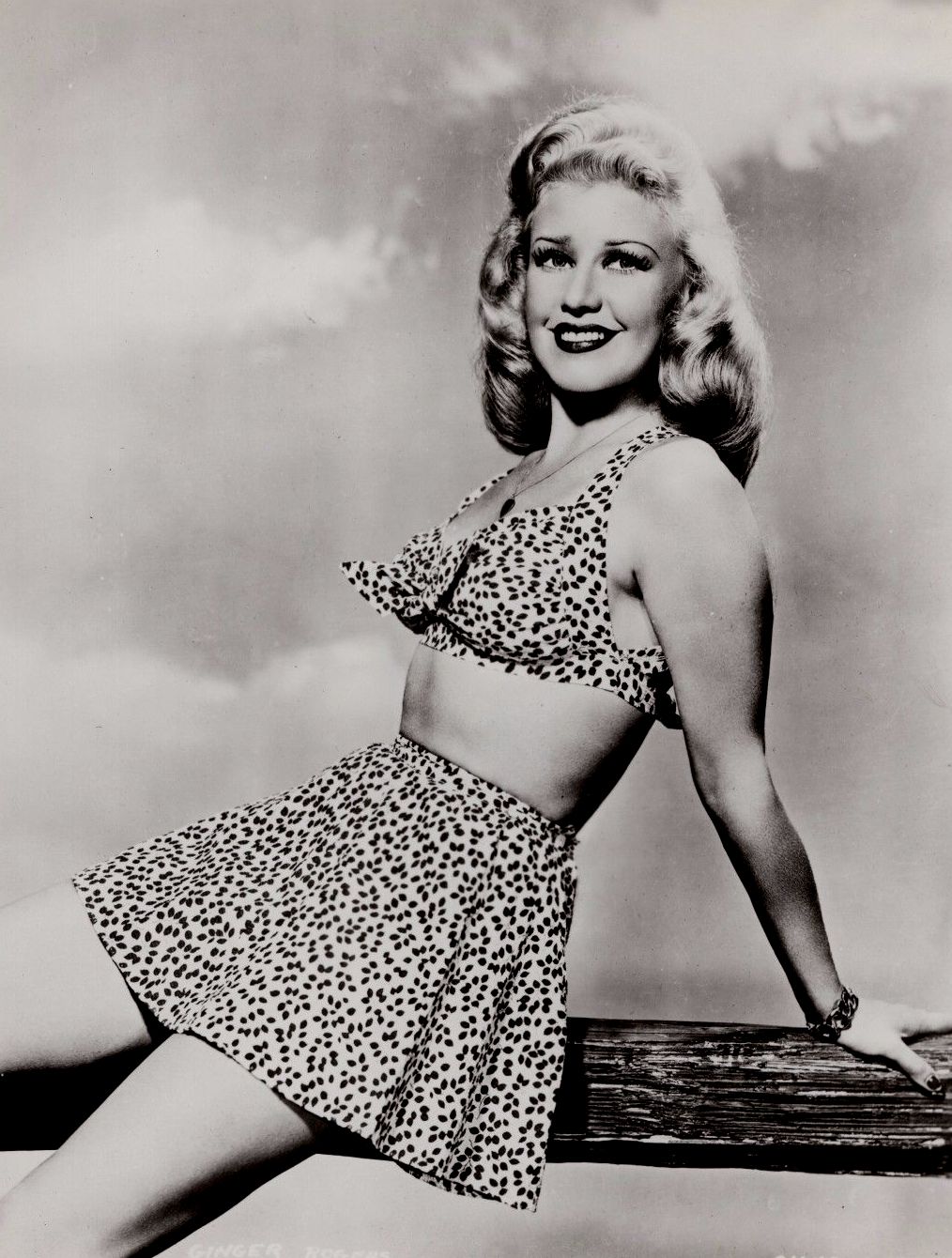 GINGER ROGERS AA