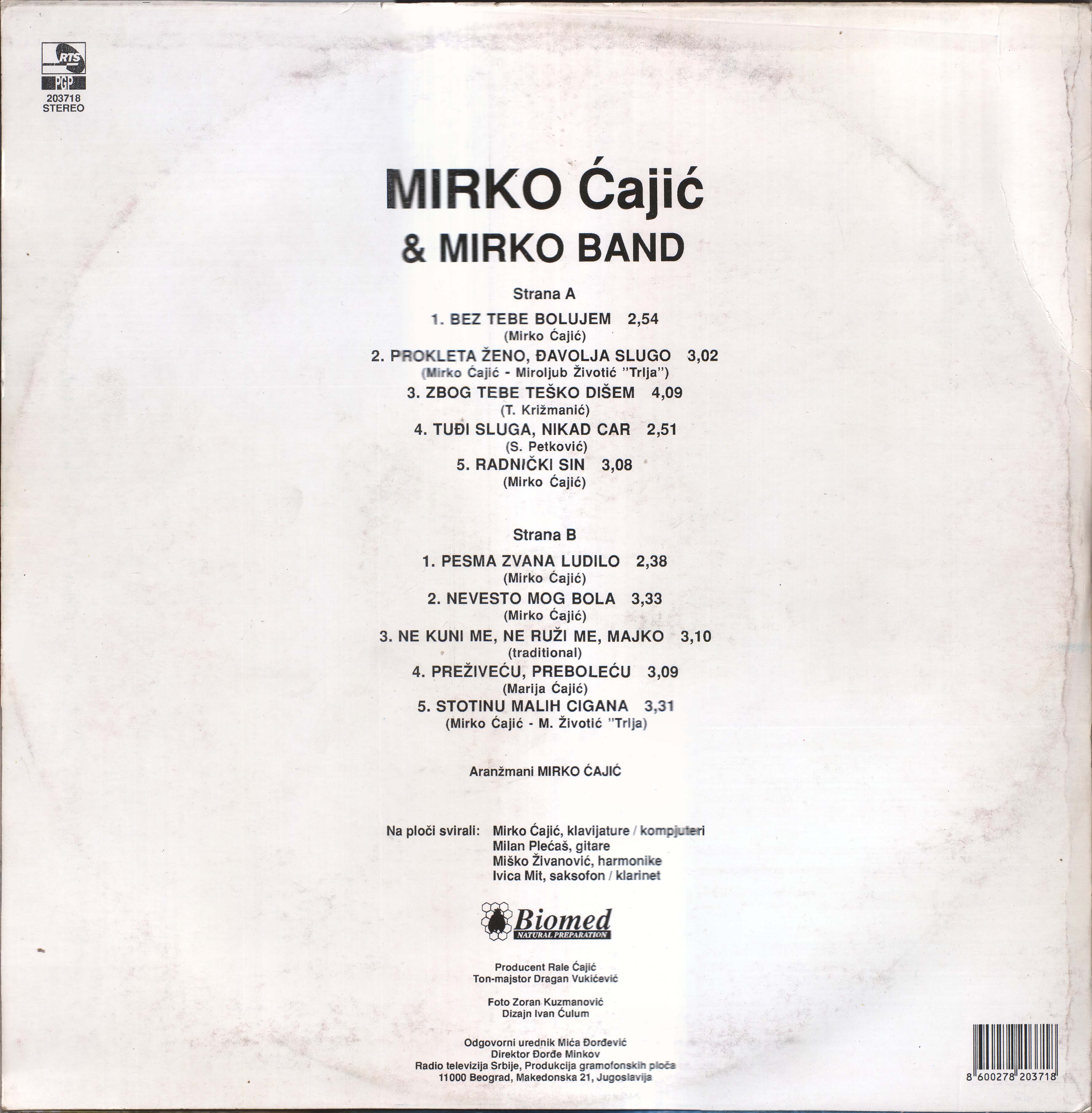 Mirko Cajic 1994 Z
