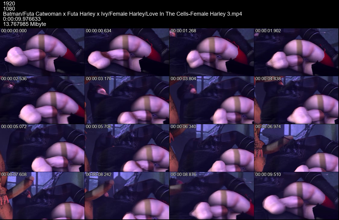 1 Love In The Cells Female Harley 3 mp 4