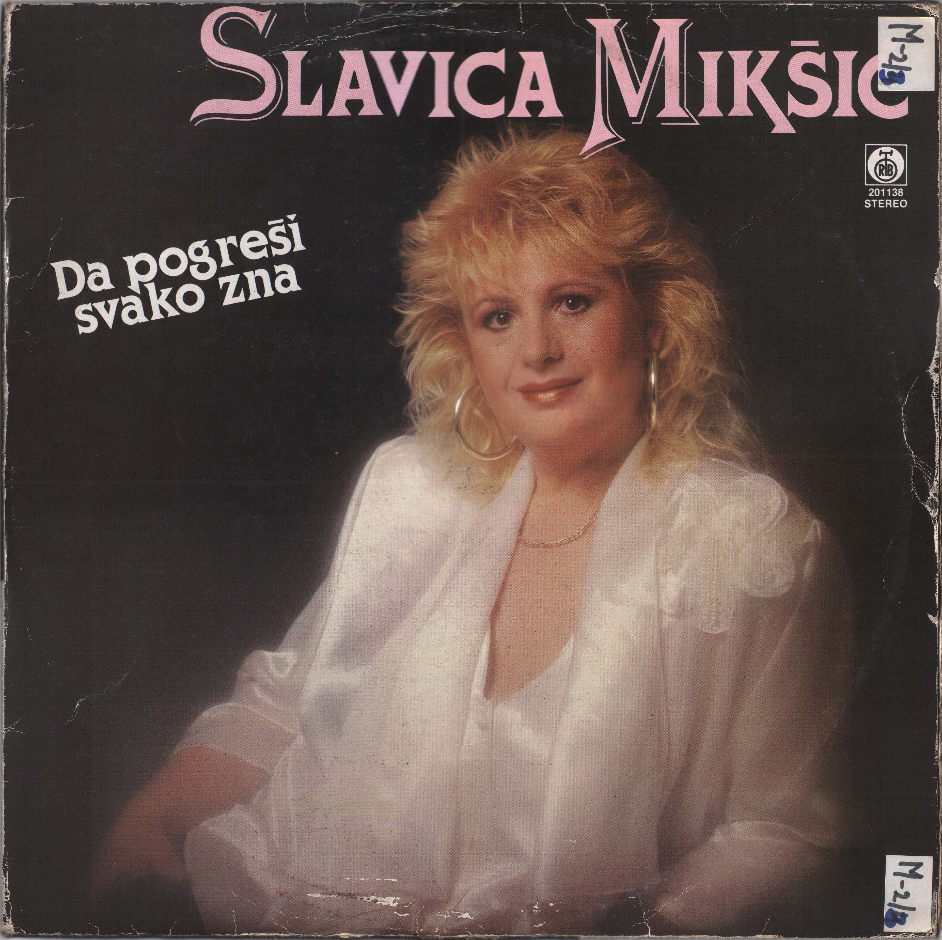 Slavica Miksic 1989 P