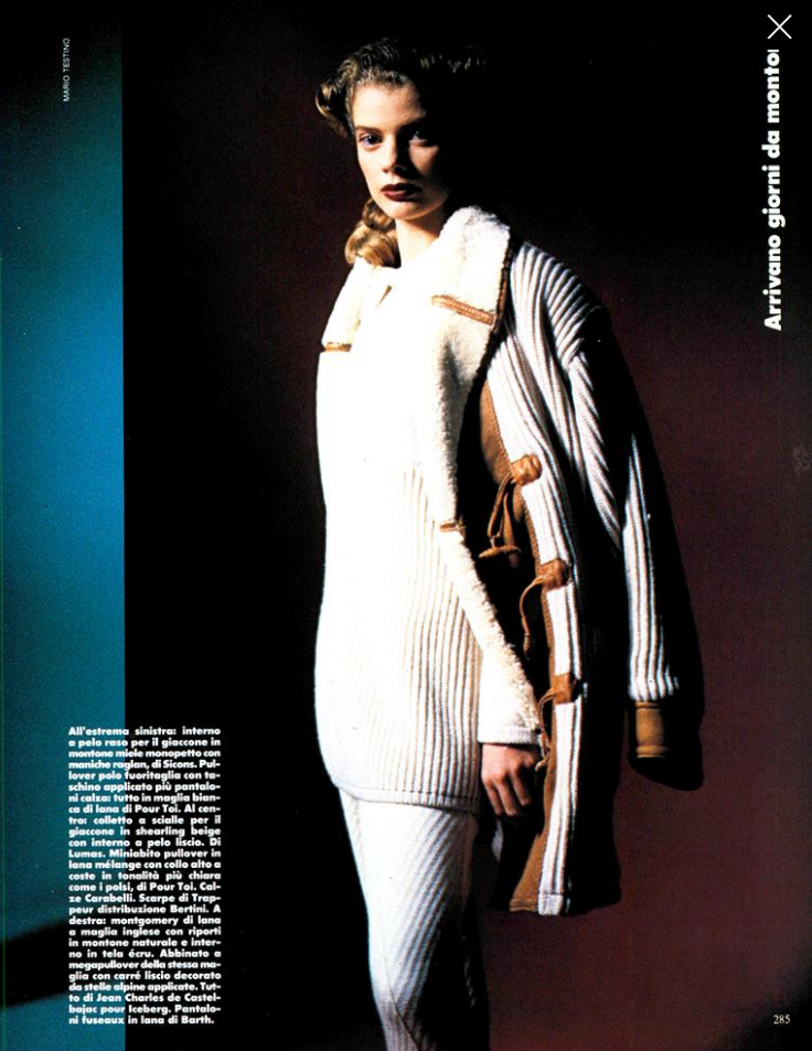 Testino Vogue Italia November 1985 08