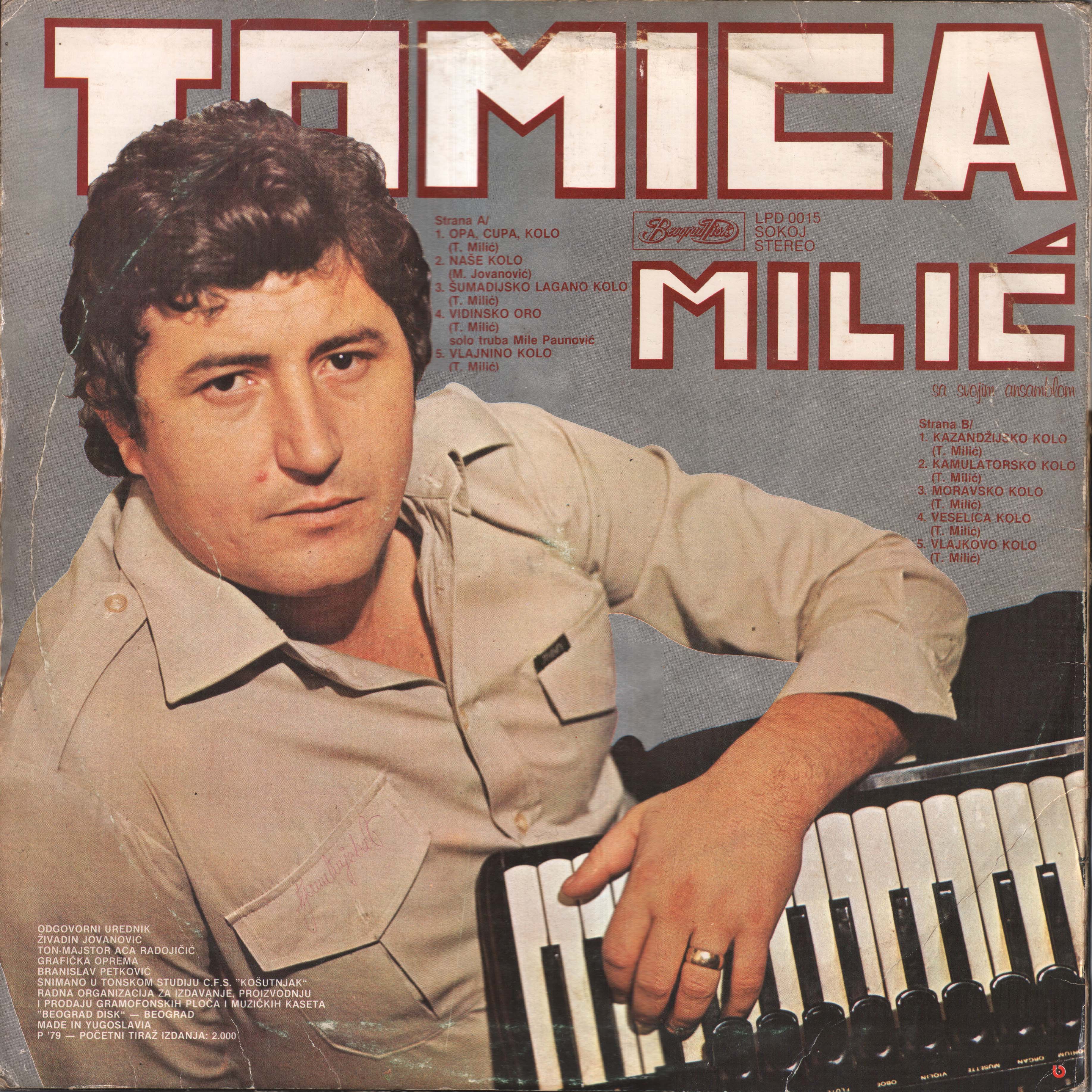 Tomica Miljic 1980 Z