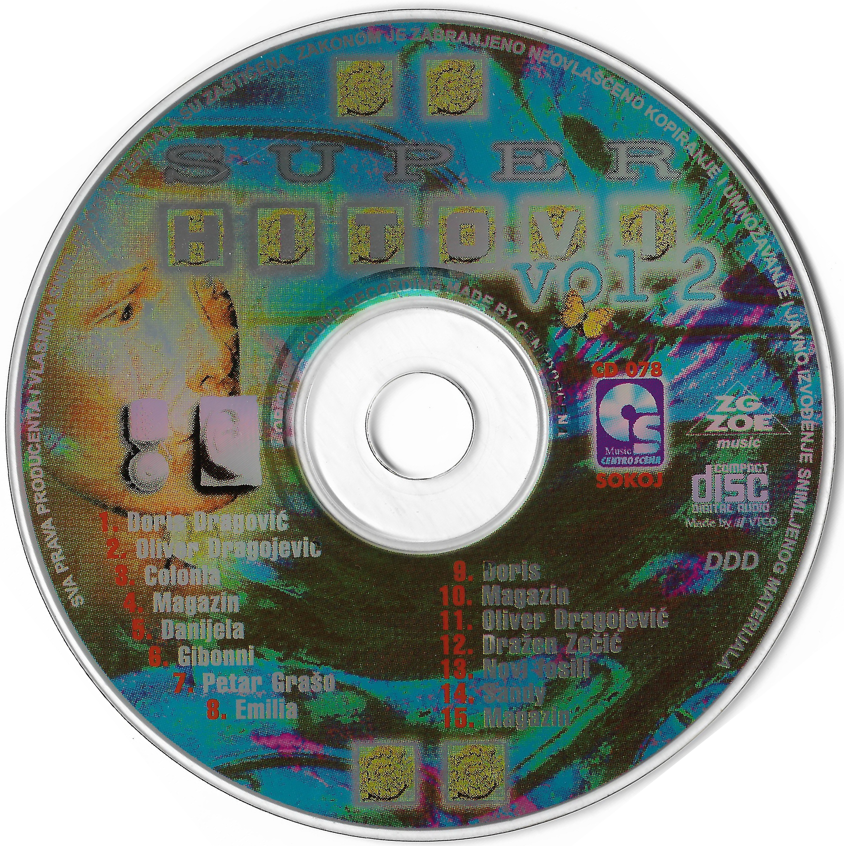 CSSH 2 CD 5