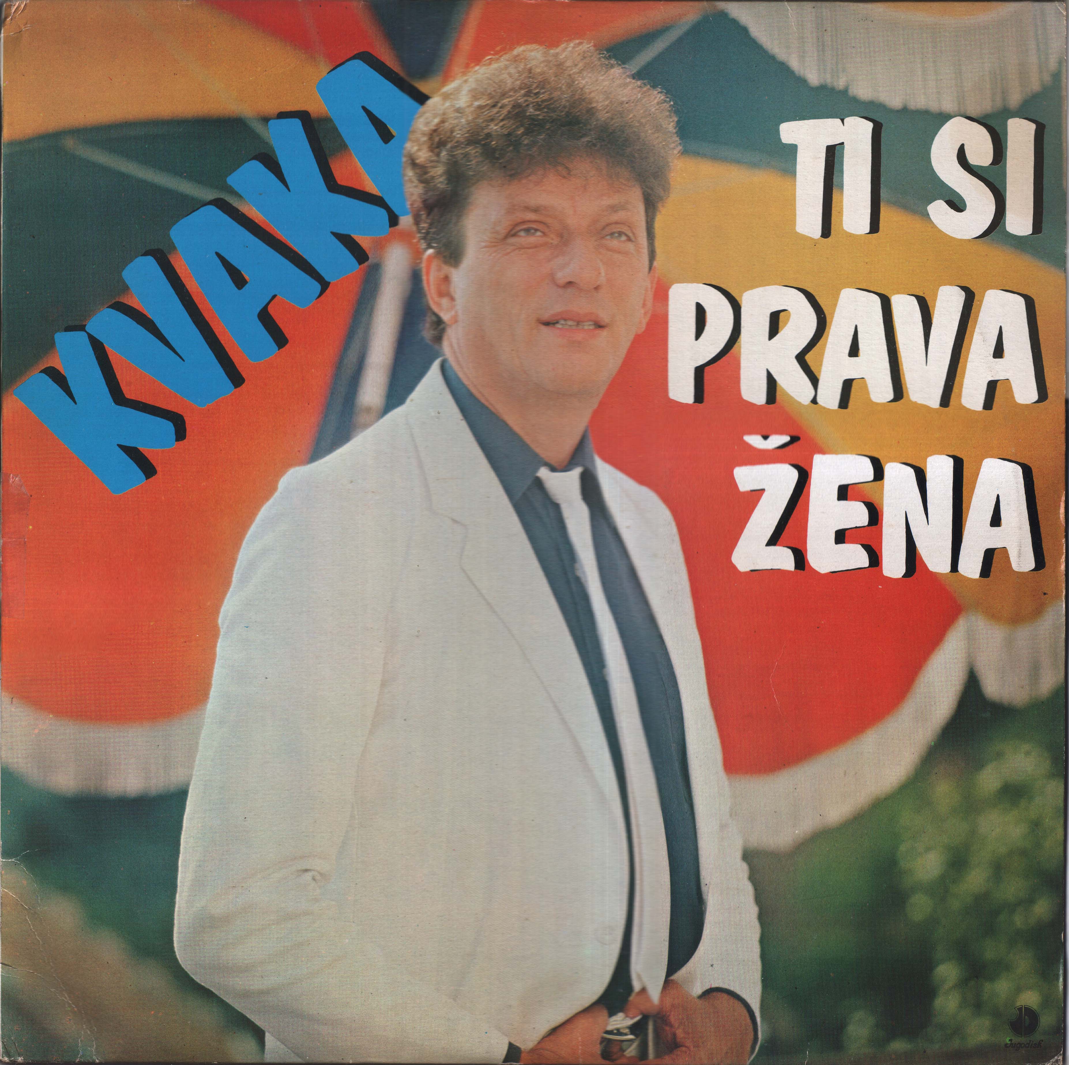 Velibor Spuzic Kvaka 1984 P