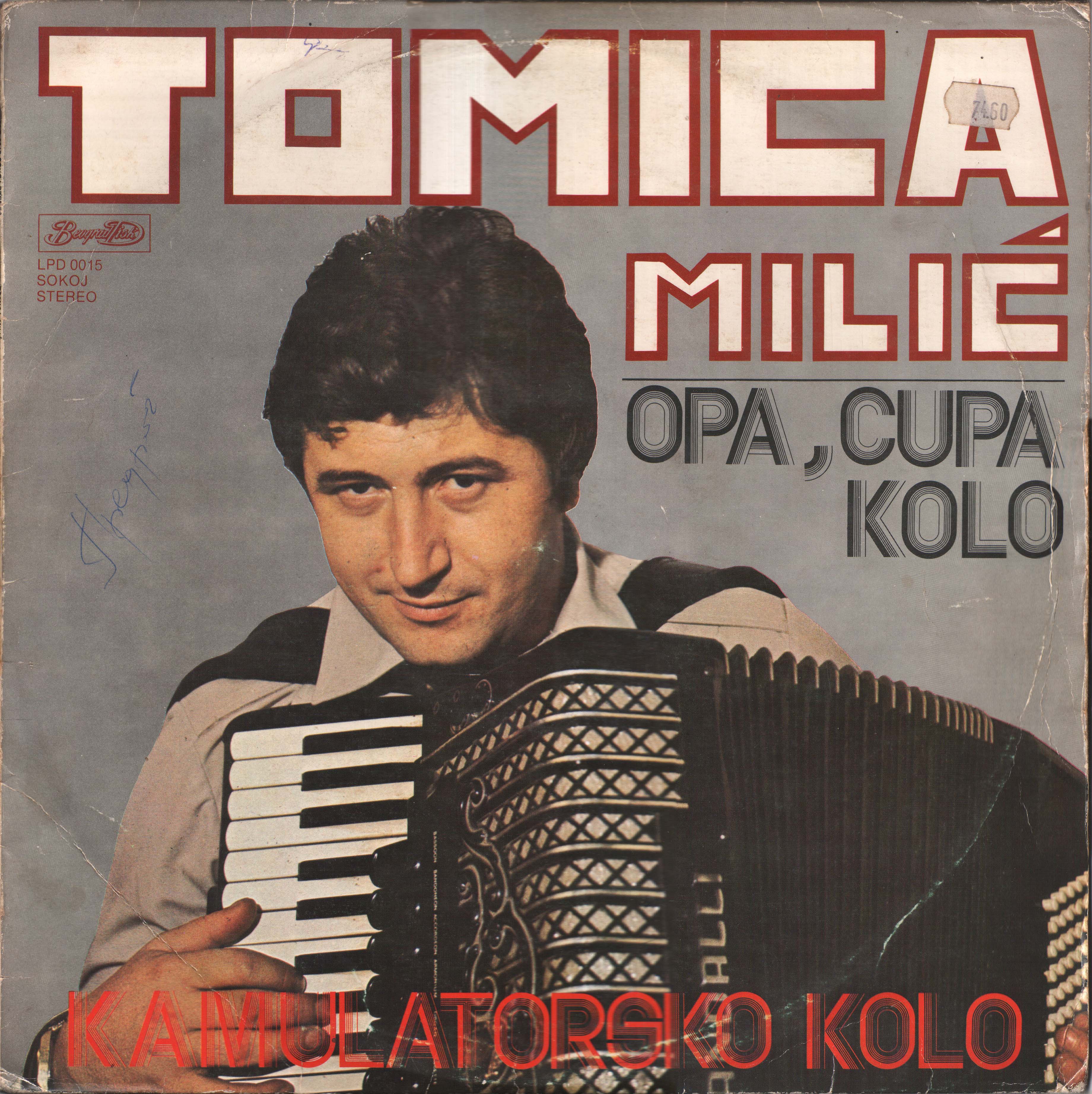 Tomica Miljic 1980 P