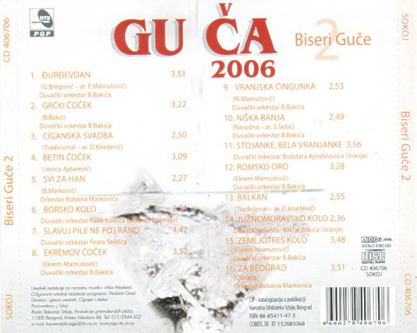 guca 2006 2 b