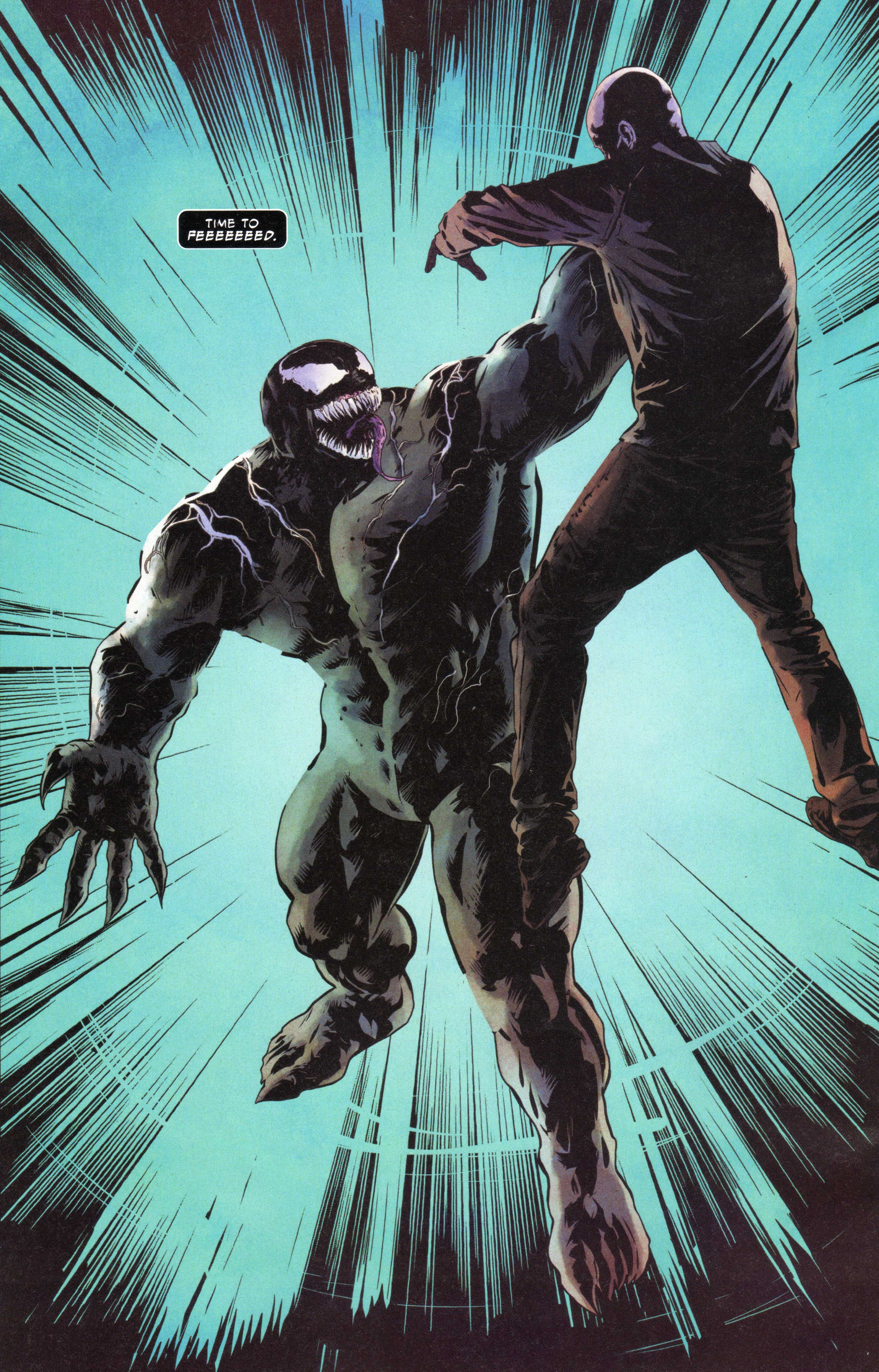 Веном 2099. Веном марвел комикс. Venomized spider man комикс. Веном marvel comics. Веном lee price.