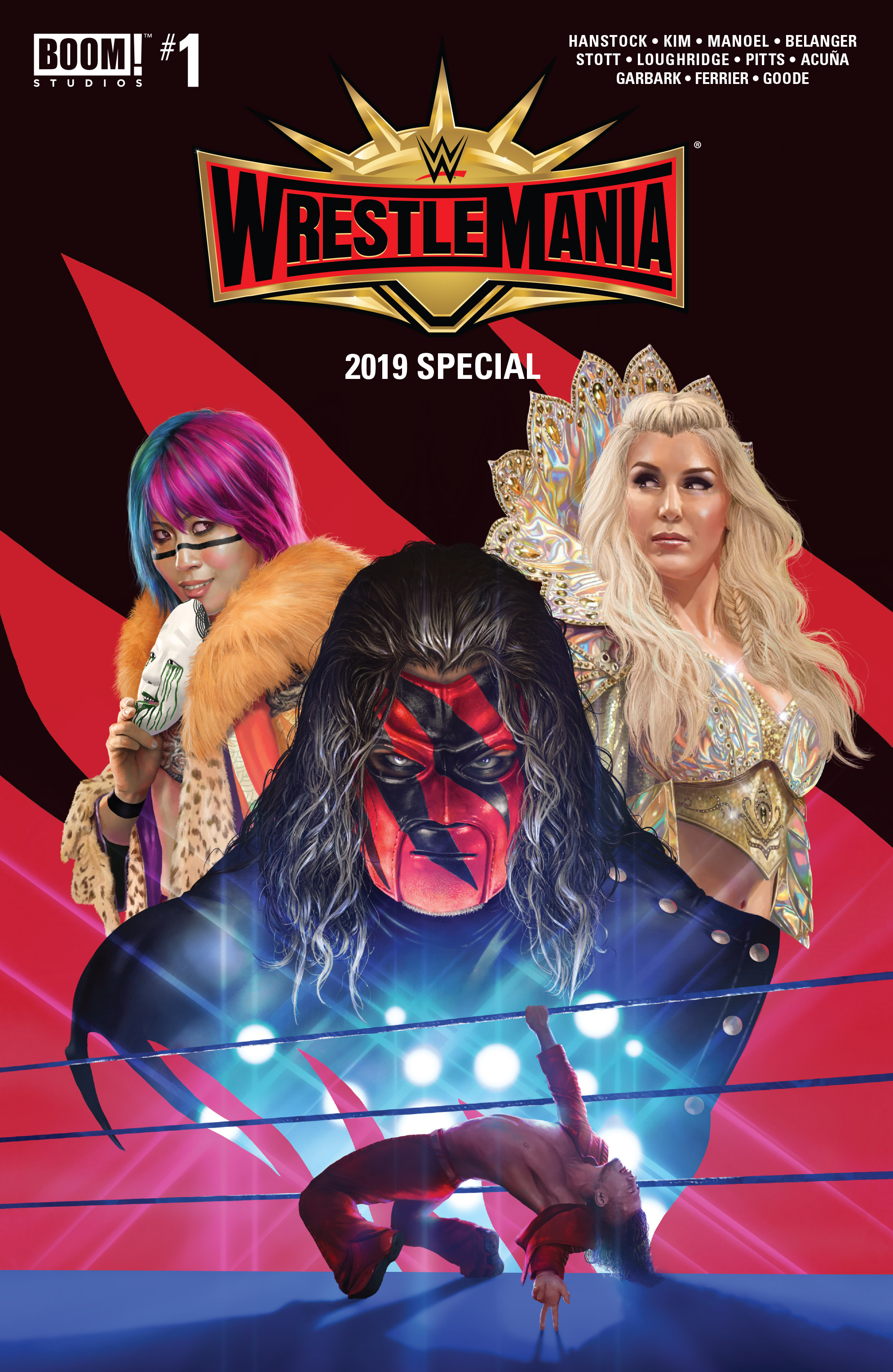 WWE Wrestlemania 2019 Special 001 000