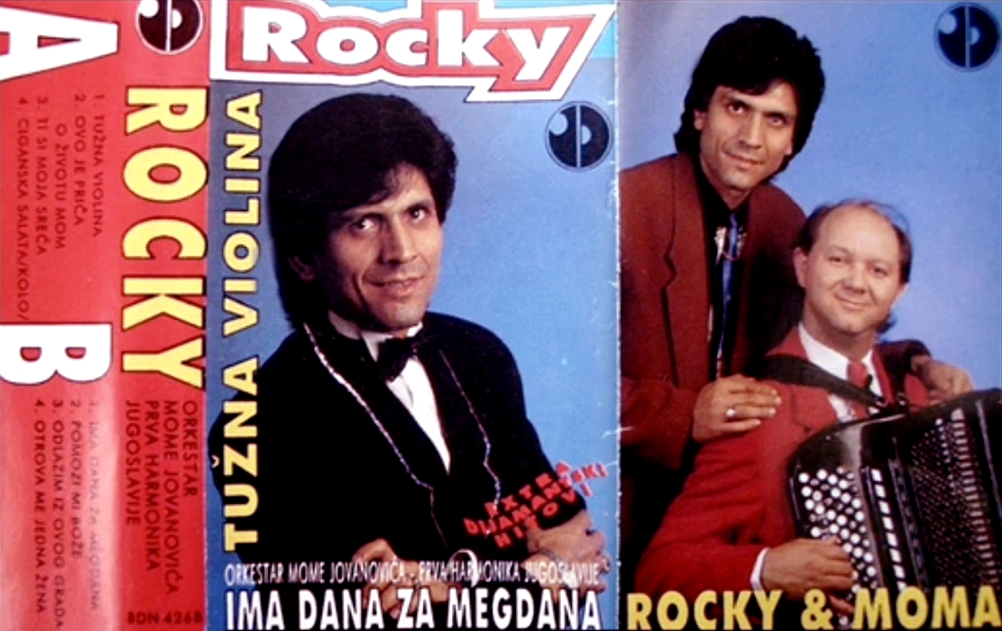 Rocky Sutka 1994 Tuzna violina a