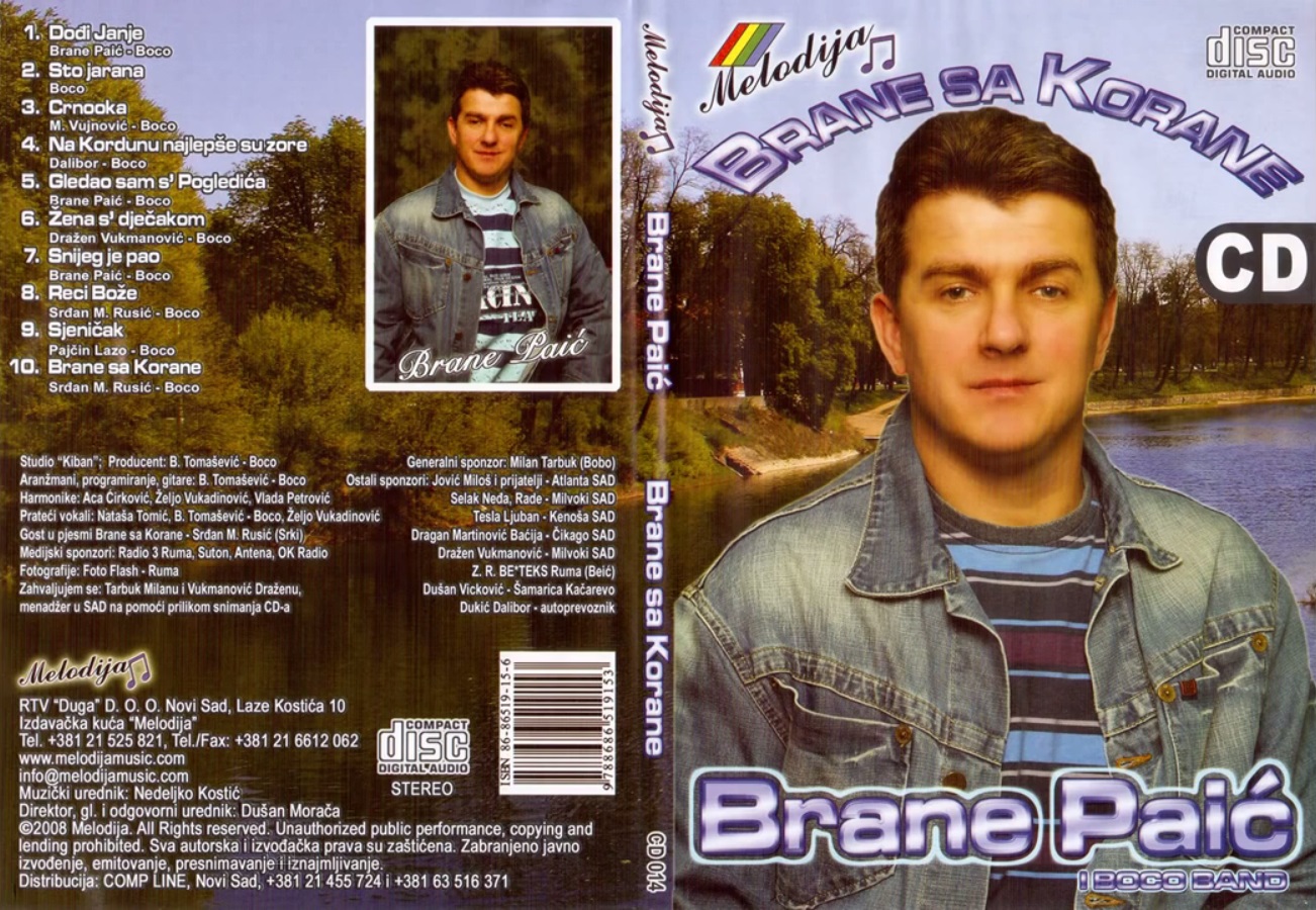 Brane Paic 2008