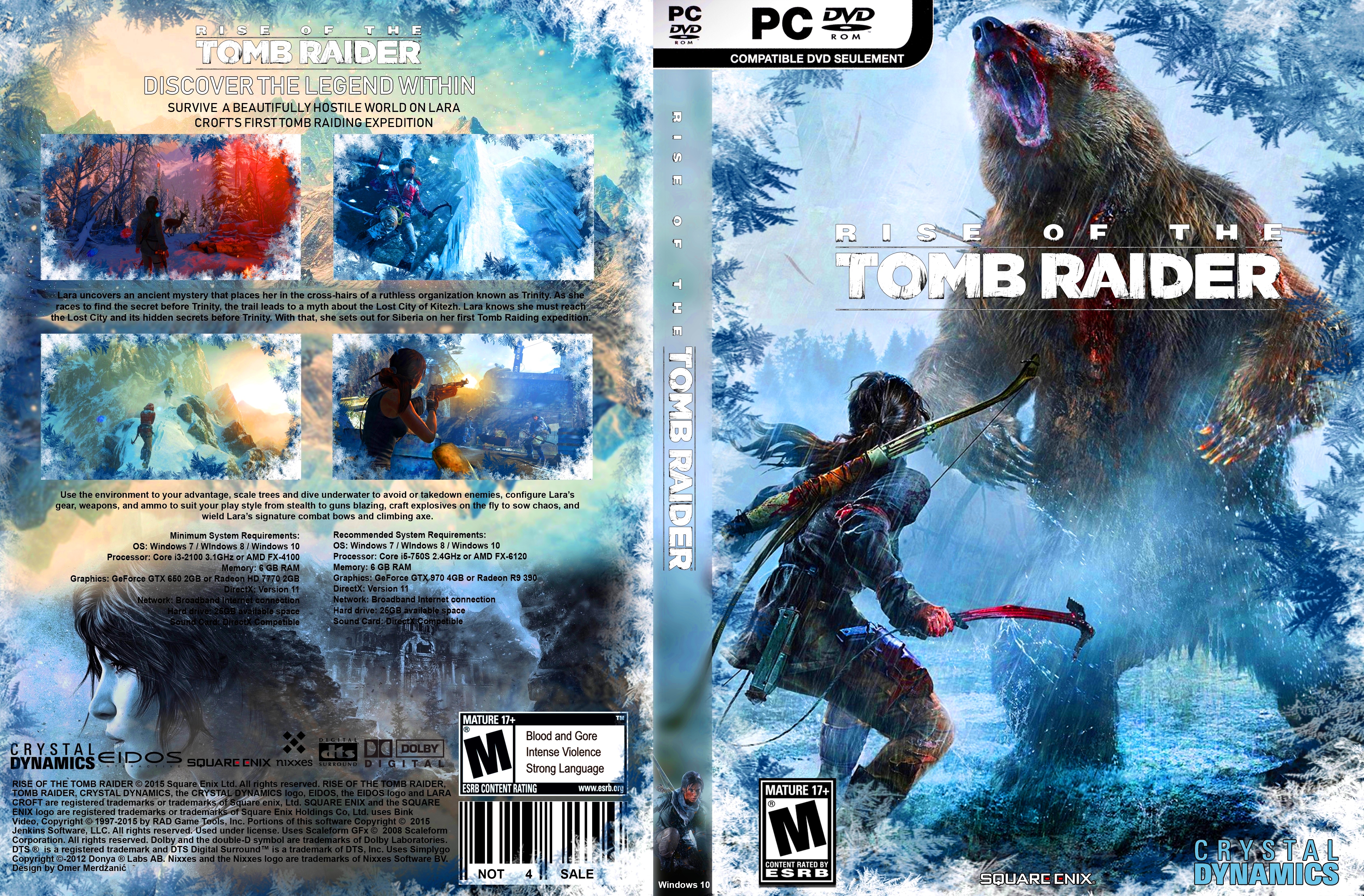 Rise of the Tomb Raider Ver 2