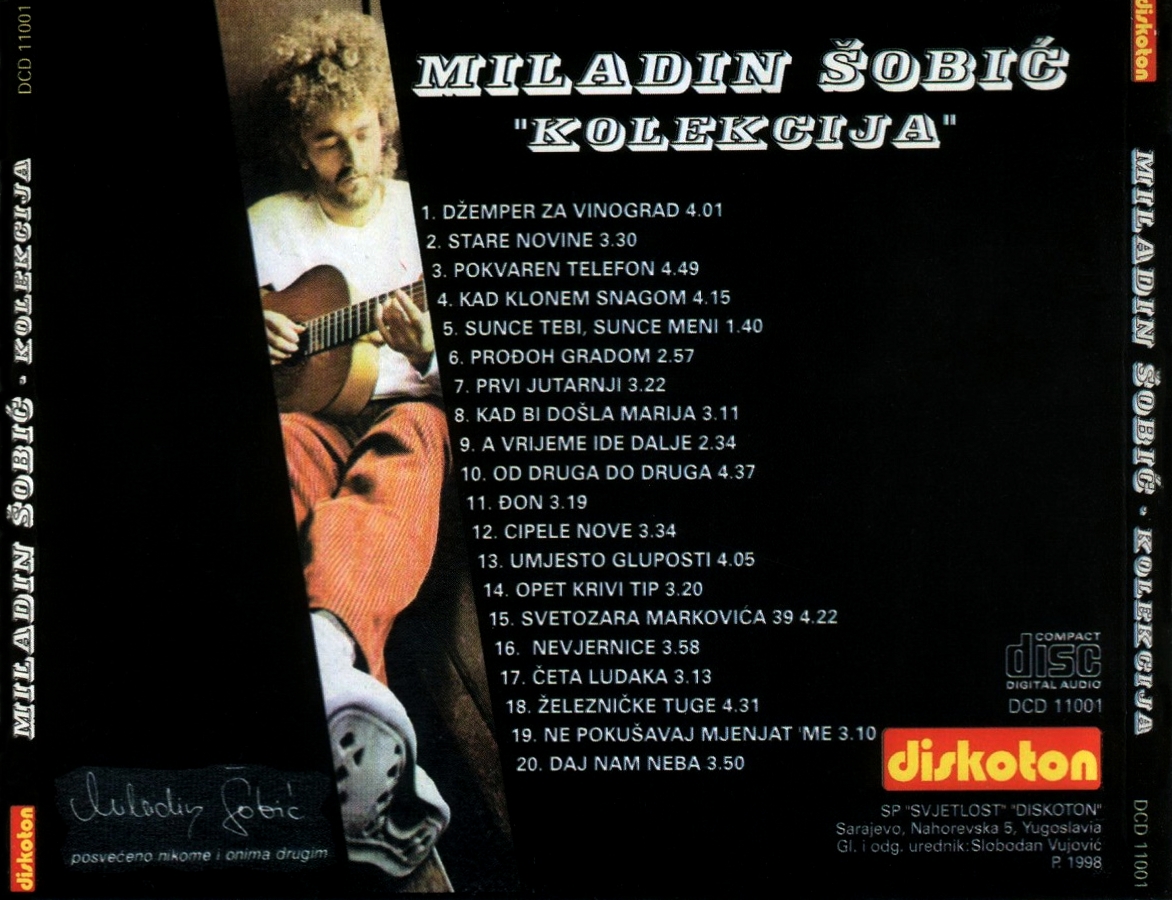 Miladin Sobic 1998 b