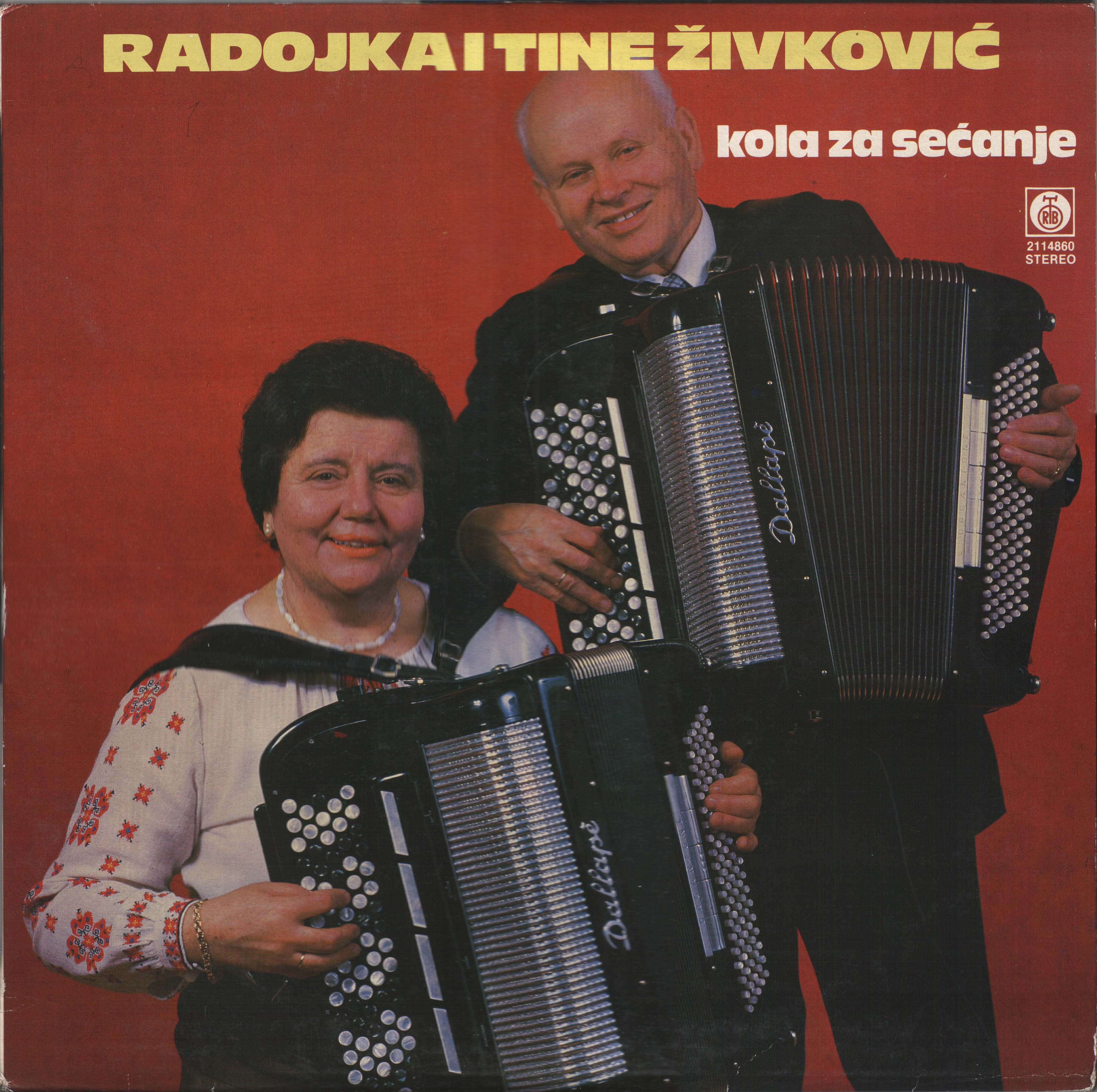 Radojka i Tine Zivkovic 1986 P