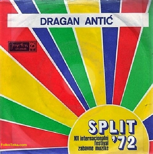 Dragan Antic 1972 a