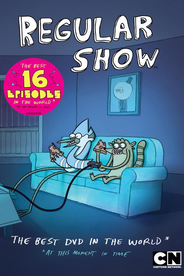 Regular Show COMPLETE S 1-8 GdJvA