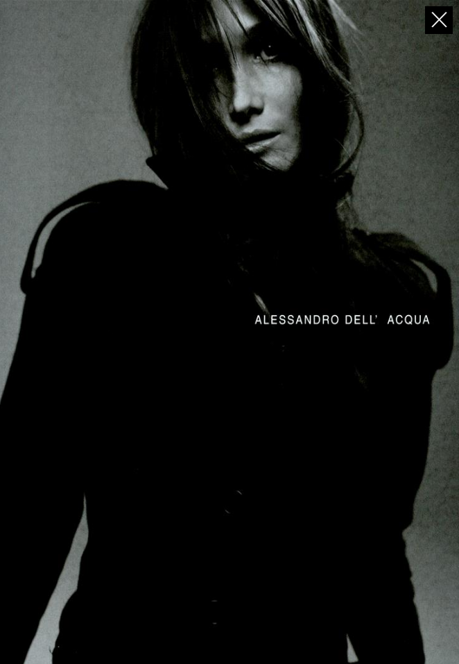 Alessandro Dell Acqua Fall Winter 03 04 04