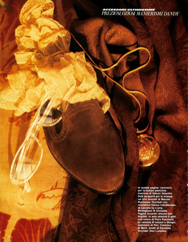 Staedler Vogue Italia November 1985 05