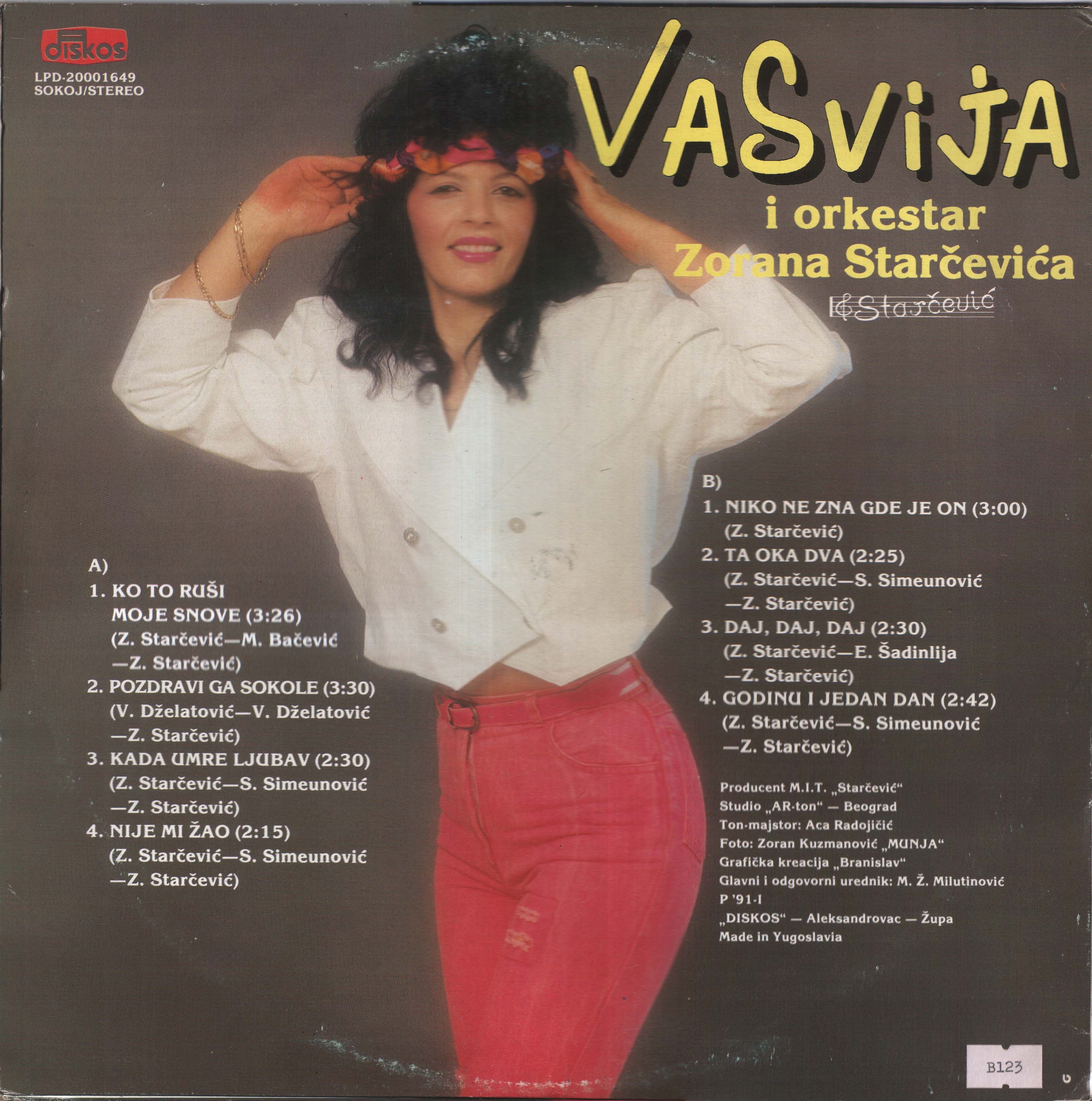 Vasvija 1991 Z