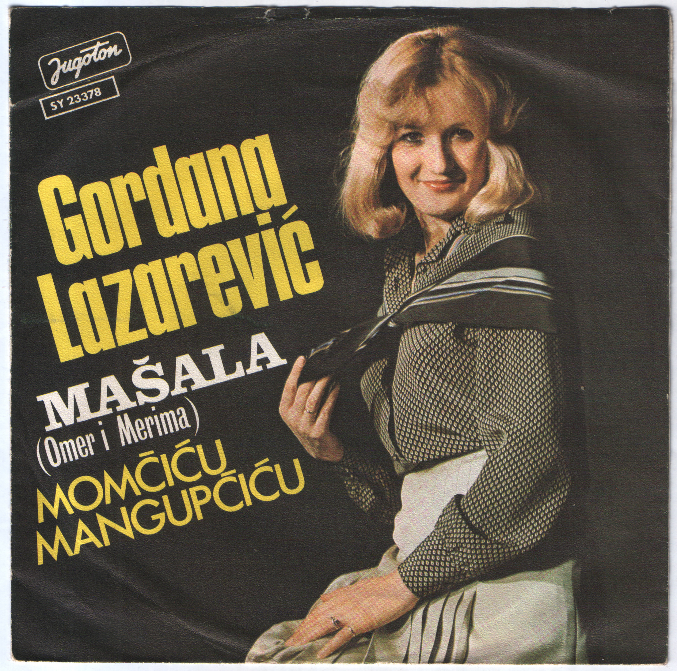 Gordana Lazarevic 1978 P