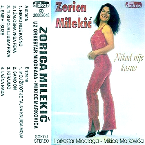 Zorica Milekic 1993 kas