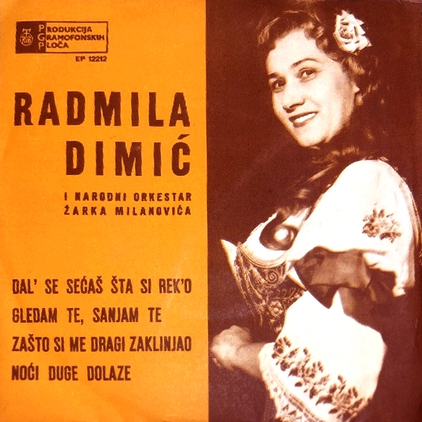 Radmila Dimic 1964 a