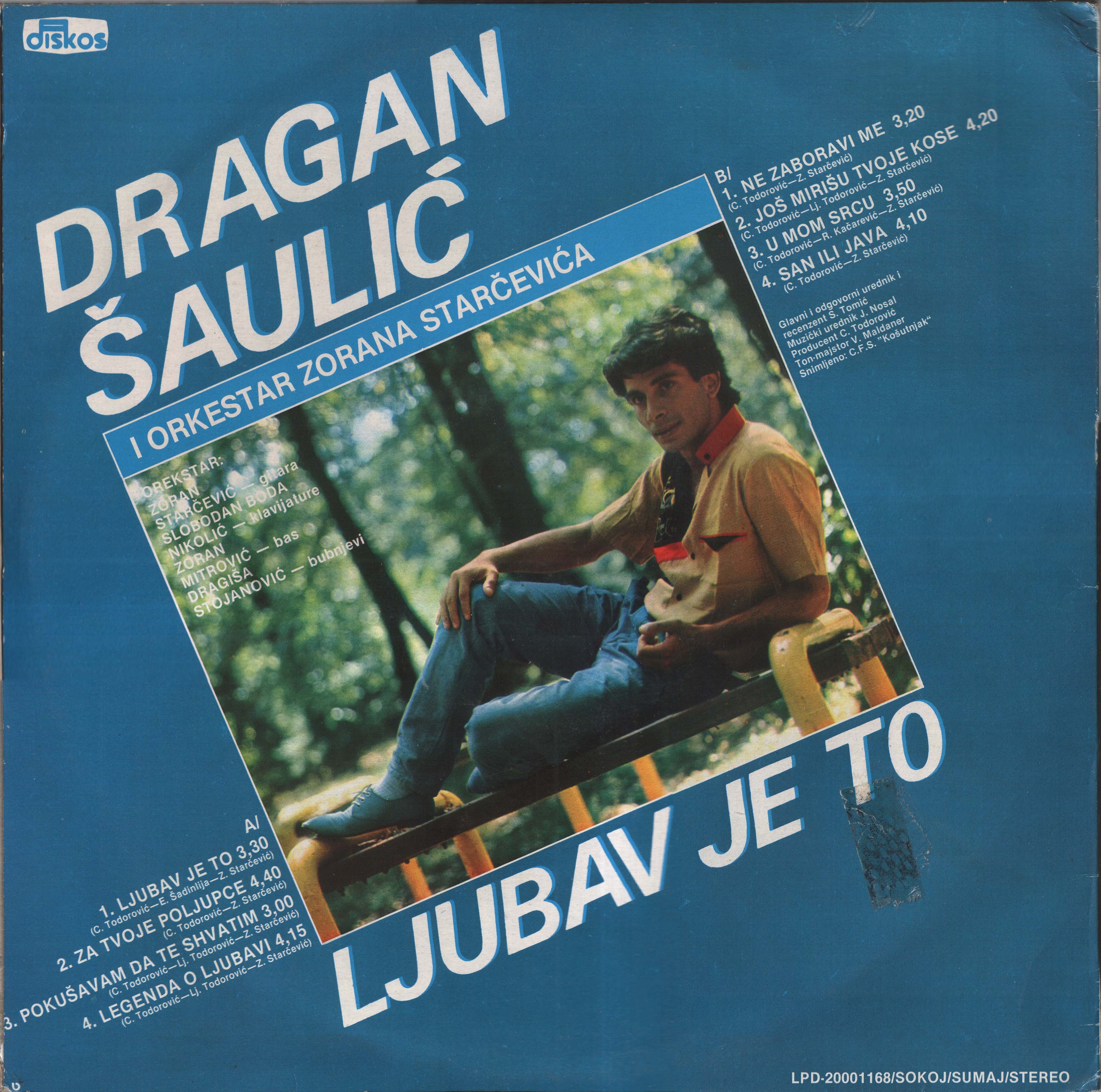 Dragan Saulic 1985 Z