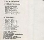 Zorica Brunclik - Diskografija 36602383_Kaseta_Zadnja