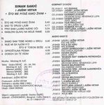Sinan Sakic - Diskografija 36821830_Kaseta_Zadnja